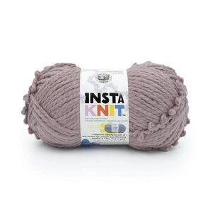 (1 Pack) Lion Brand Yarn 801-122AJ InstaKnit Beginner Yarn, Milk With Tea